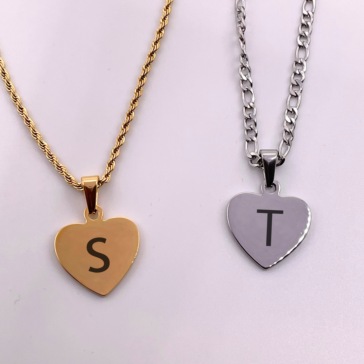 ENGRAVED HEART PENDANT