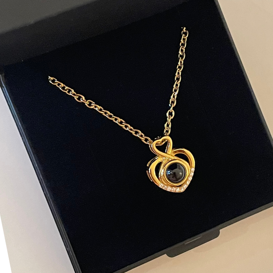 HEART NECKLACE W/PHOTO