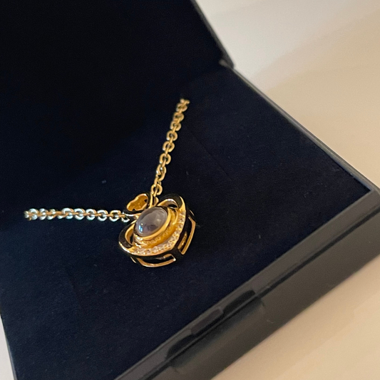 HEART NECKLACE W/PHOTO