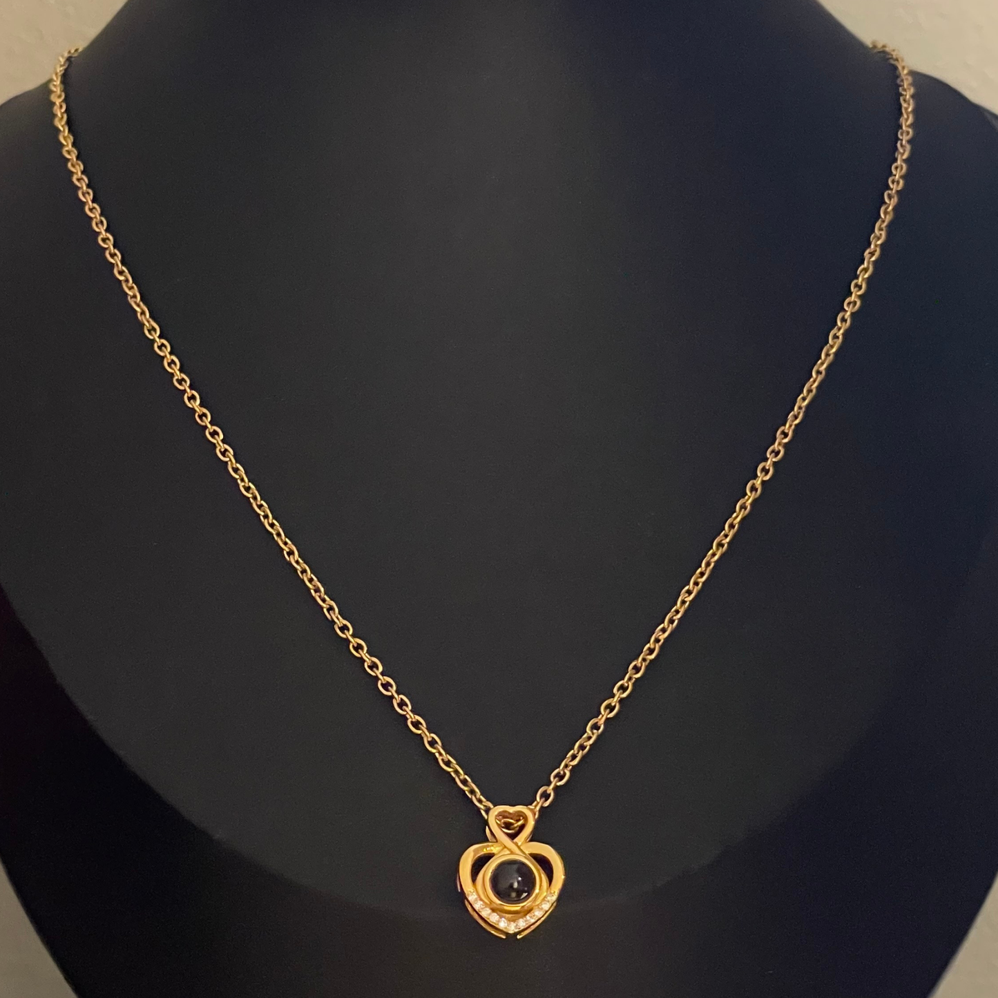 HEART NECKLACE W/PHOTO