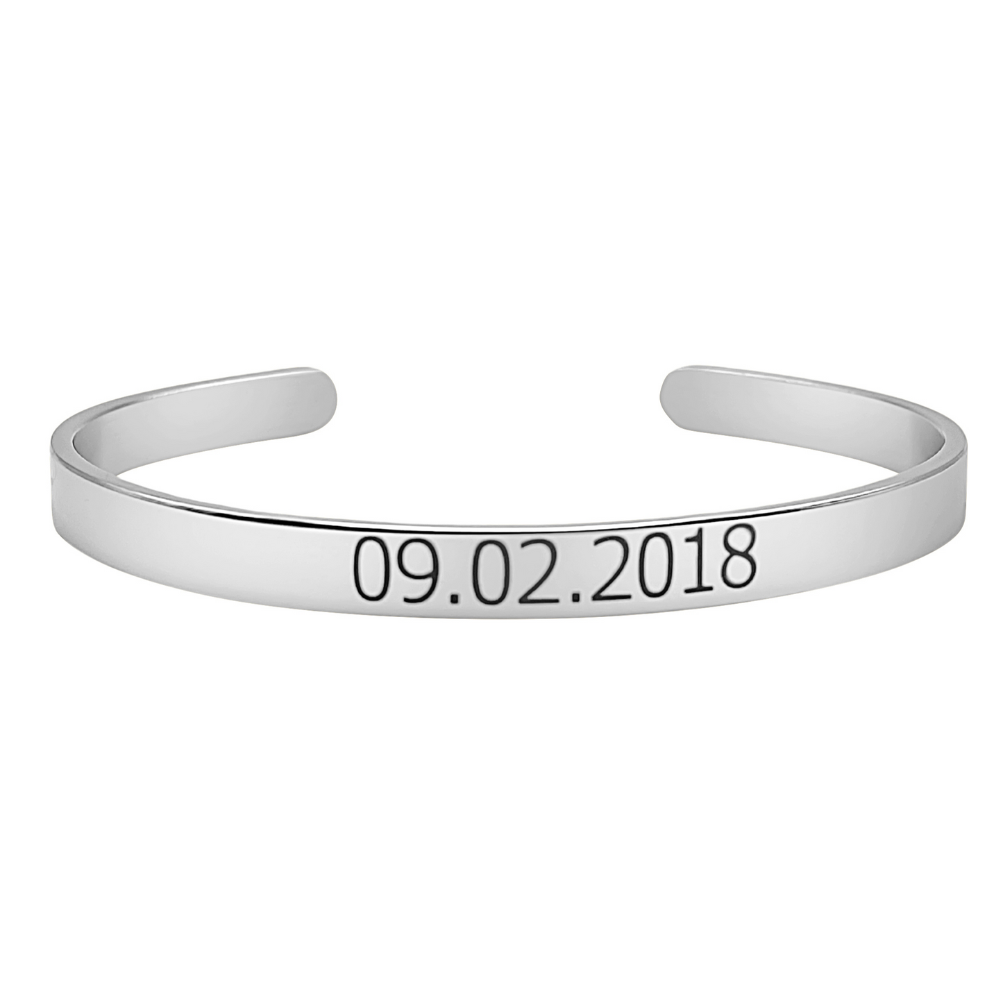 ENGRAVED CUFF BRACELET