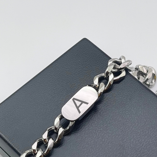 INITIAL BRACELET
