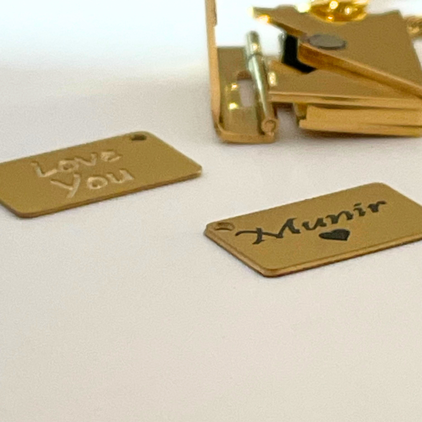 ENVELOPE LOCKET NECKLACE