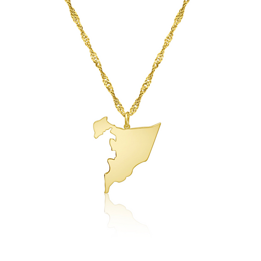 Map Necklaces – Dhaxal